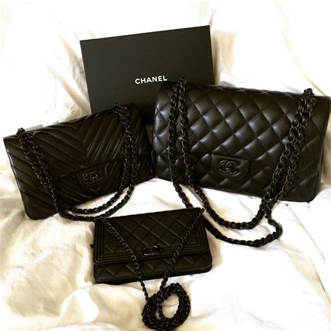 chanel chevron black imitation buy online|More.